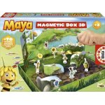 Educa - 15098 - jeu de soci�t� - nouvelle malette magn�tique maya l'abeille 3d