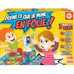 Educa devine ce que je mime en folie