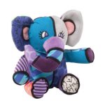 Enesco 4024567 jasper mini peluche el�phant polyester 24 cm