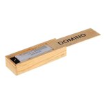 Enfants jouets domino bois bote enfants traditionnels classiques 28 dominos domino fun enfants en bote ...