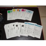 Ensemble des cartes compltes du jeu monopoly city