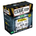 Escape room le jeu escape games - coffret de 4 jeux