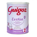 Evolia relais lait 2ème age dès 6 mois 800g Evolia relais lait 2ème age dès 6 mois 800g