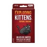 Exploding kittens 2 joueurs - asmodee - jeu de soci�t�