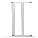 Extension 8, 5 cm pour barriere 4712 easy close pression metal - - blanc - 8, 5 cm Extension 8, 5 cm pour barriere 4712 easy close pression metal - - blanc - 8, 5 cm