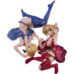Fate / extella 1 / 7 scale pre - painted figure: nero claudius & altria pendragon [import japonais]