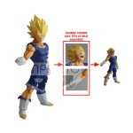 Figuirne dragonball z - super saiyan majin vegeta legend battle 25cm Figuirne dragonball z - super saiyan majin vegeta legend battle 25cm
