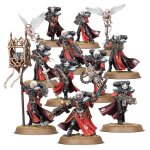 Figurines adeptas sororitas / battle sisters squad