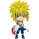 Figurine - bandai namco - minato namikaze - 8 cm - naruto - chibi masters