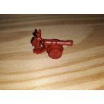 Figurine canon rouge pour completer votre jeu risk.