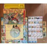 Figurines et cartes du jeu tintin et le piège du totem dhor - edition nathan Figurines et cartes du jeu tintin et le piège du totem dhor - edition nathan