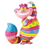 Figurine cheshire - 15 cm - disney romero britto Figurine cheshire - 15 cm - disney romero britto