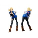 Figurine dbz - android c - 18 gals 19cm