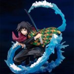 Figurines de dessin animé en pvc, modèle demon slayer kimetsu no yaiba tomioka giyuu, collection de jouets, ... Figurines de dessin animé en pvc, modèle demon slayer kimetsu no yaiba tomioka giyuu, collection de jouets, ...