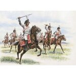 Figurines guerres napoloniennes : cuirassiers prussiens