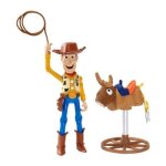 Figurine interactive toy story : woody fait du rod�o
