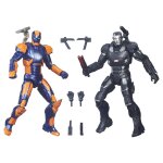 Figurines marvel legends series civil war war machine avengers iron man mark 27