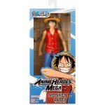 Figurine one piece - bandai - anime heroes mega - 38331 - luffy - 30 cm