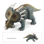 Figurines du parc du monde des dinosaures de styracosaurus, saichania stegosaure, mod�le d'action, cadeau ...