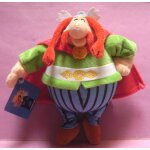 Figurine peluche   abraracourcix   - collection ast�rix lidl 30 ans d'aventures - 2019