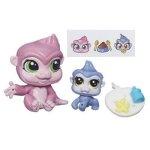 Figurine petshop : figurines a personnaliser : saffron sweetin & zanna sweetin