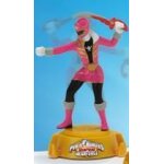 Figurine power rangers rose super megaforce Figurine power rangers rose super megaforce