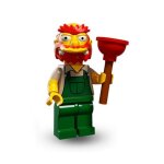 Figurine simpsons : willie le jardinier Figurine simpsons : willie le jardinier