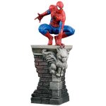 Figurine sur socle en plomb the classic collection marvel numrote hors - collection spider - man rouge ...