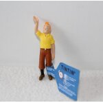 Figurine tintin moulinsart tintin salue ml 09 pvc 6 cm Figurine tintin moulinsart tintin salue ml 09 pvc 6 cm