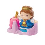 Figurine tut tut copains : le royaume enchant - la reine salom et son bb