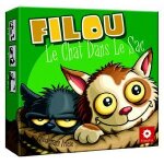 Filou le chat dans le sac