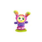 Fisher - price - dj le robot danseur a rebond rose - jouet d'veil - 9 mois et +