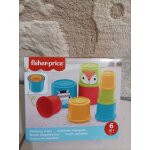 Fisher - price huit gobelets gigognes colorés ornés d un animal jouet empiler ou emboîter pour développer ... Fisher - price huit gobelets gigognes colorés ornés d un animal jouet empiler ou emboîter pour développer ...