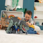 Fisher - price imaginext - jurassic world - le monde d'apr�s - m�ga dino terreur - figurines pour enfants ...