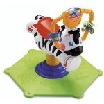 Fisher price - k0317 - jouet d'eveil et premier age - zebre tourni - rebond Fisher price - k0317 - jouet d'eveil et premier age - zebre tourni - rebond