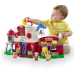 Fisher - price little people caring for animals farm