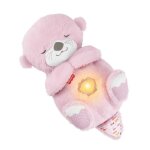 Fisher - price - ma loutre clins bonne nuit - peluche et veilleuse - rose - fisher - price - jlj33