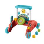 Fisher - price marcheur a 2 visages avec activits avec lumires et sons, jouet pour marcher ou s'asseoir, ...