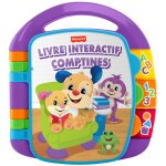 Fisher - price rires et eveil - livre interactif comptines - livre b�b� - 6 mois et +