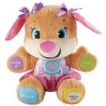 Fisher - price la sur de puppy eveil progressif jouet bb, peluche interactive, version anglaise, ...