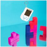 Fizz creations tetris keyring arcade batterie
