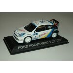 Ford focus wrc #4 (2003) - mod�le 1:43 - ixo / altaya