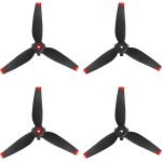Fpv h�lices, 4 pcs drone dji fpv h�lices 5328s avec conception d'installation rapide, dji fpv accessoires ...