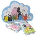 France cartes - 395932 - jeu de plein air - boite m�tal - barbapapa
