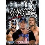 France cartes - album stickers wwe rivals