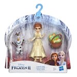 Frozen disney la reine des neiges 2 - mini poupées anna et olaf avec panier Frozen disney la reine des neiges 2 - mini poupées anna et olaf avec panier