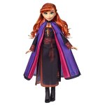 Frozen disney la reine des neiges 2 - poupee mannequin princesse disney anna - 26 cm