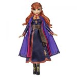 Frozen disney la reine des neiges 2 - poupee princesse disney anna chantante (franais) - 26 cm