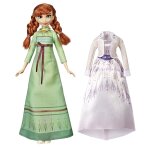 Frozen disney la reine des neiges 2 poupee princesse disney anna - robe et chemise de nuit