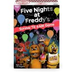 Funko board game five nights at freddy's survive til 6 am game